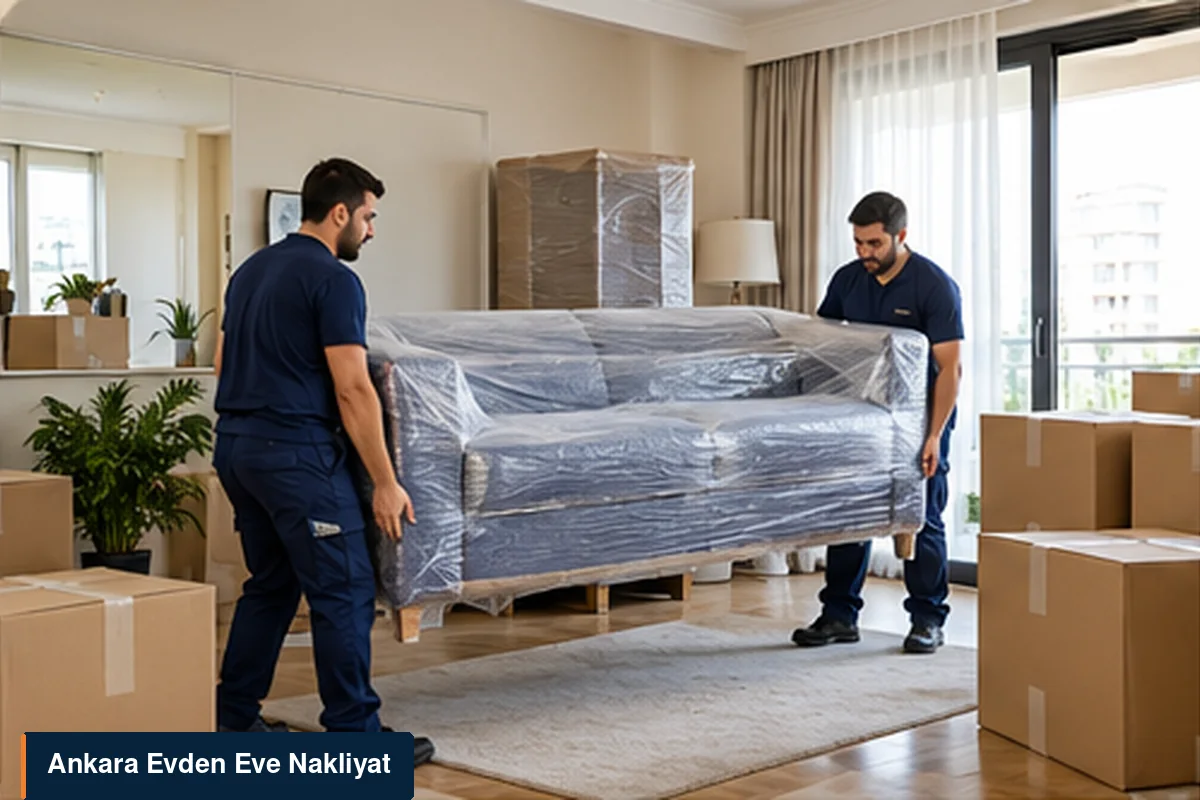 Ankara Evden Eve Nakliyat